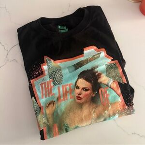 NWOT Taylor Swift The Life of a Showgirl Official Merch Album Tee - Size XL